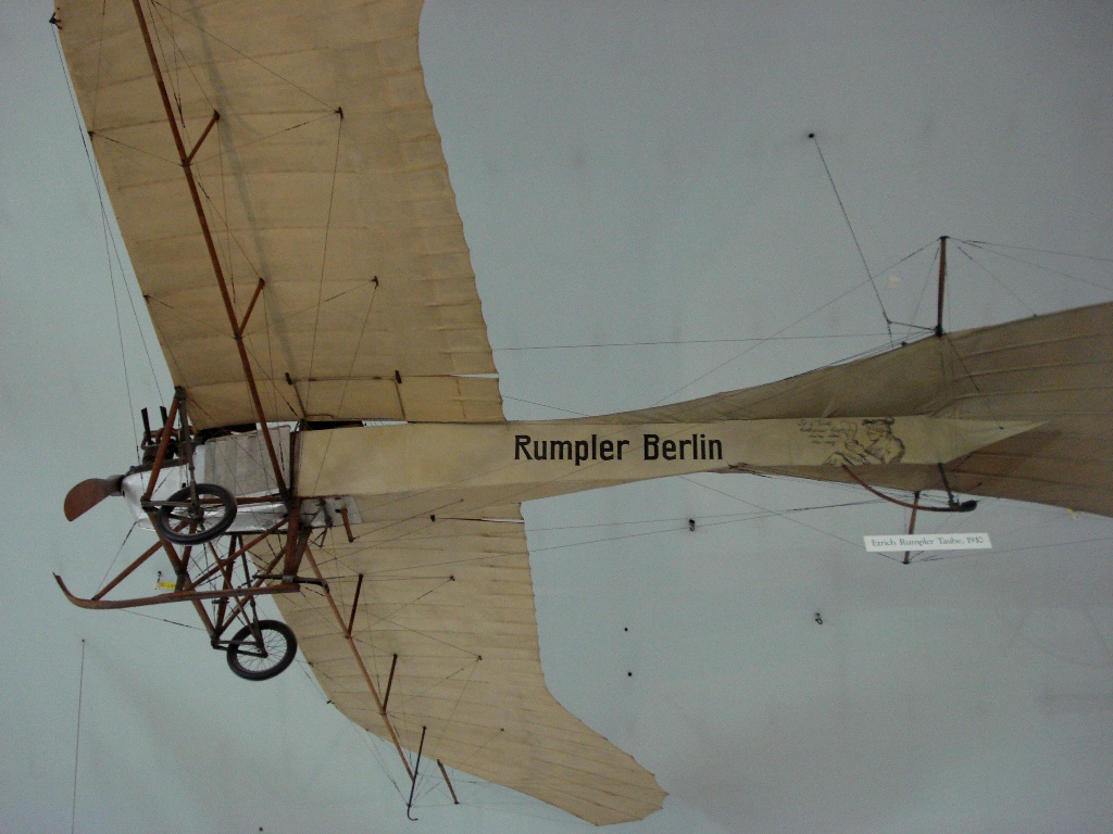 Rumpler Berlin в Техническом музее Мюнхена