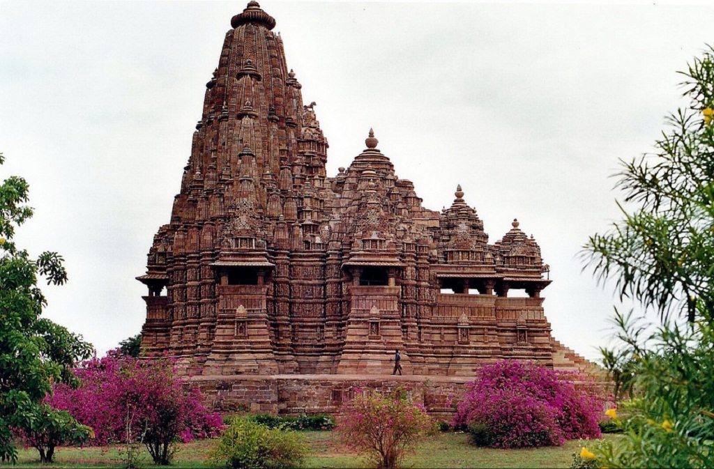 Храмы Кхаджурахо
