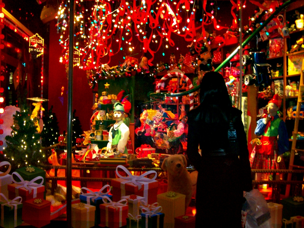 Рождественский шопинг в Андорре