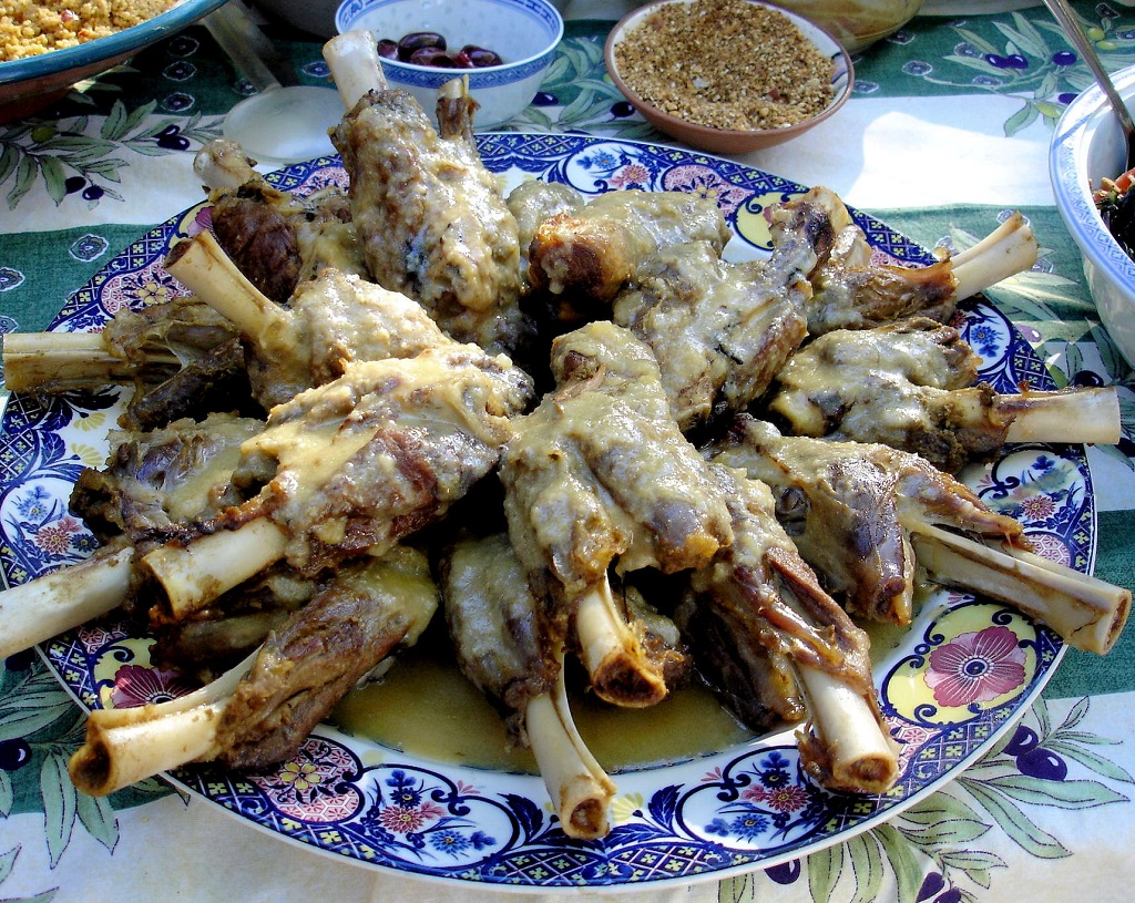 Кухня Марокко