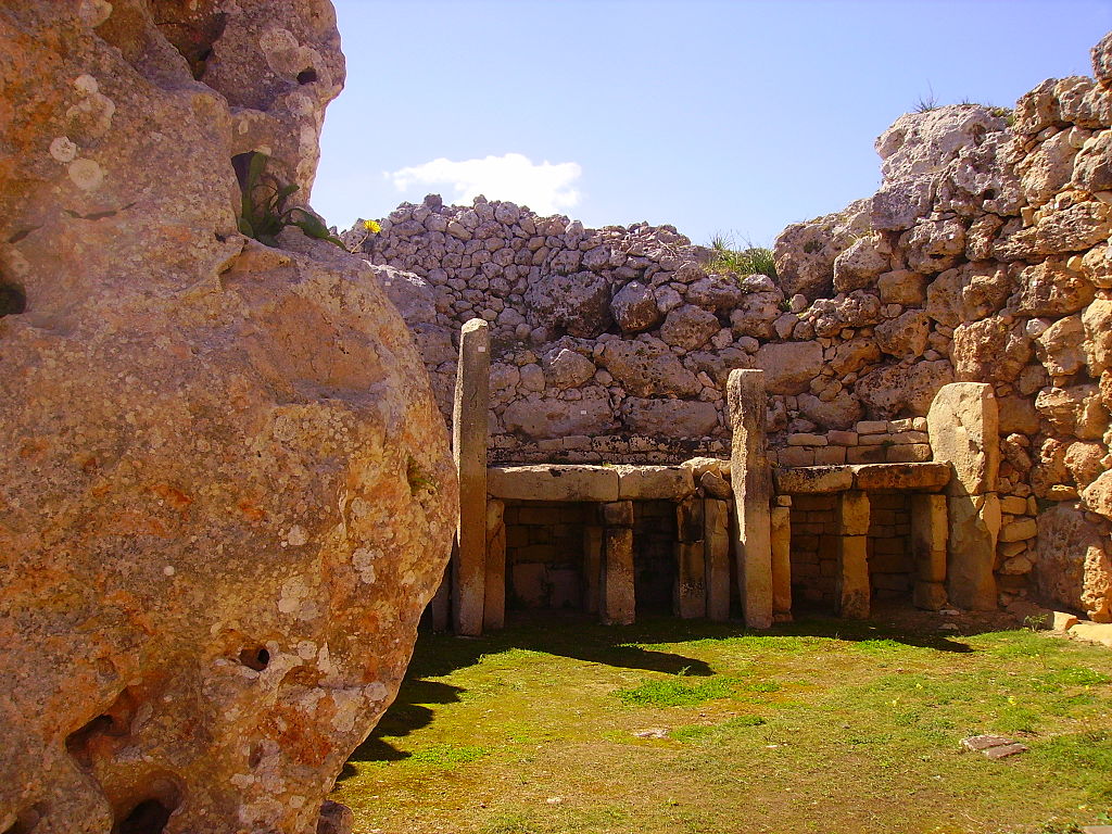 Мегалитические храмы Мальты