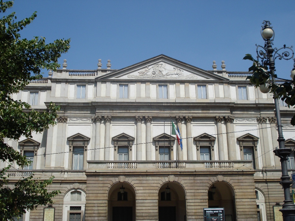 Tеатр «Ла Скала» в Милане