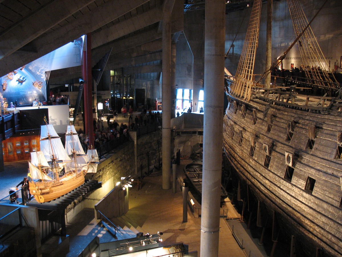 Музей-корабль «Васа», Стокгольм
