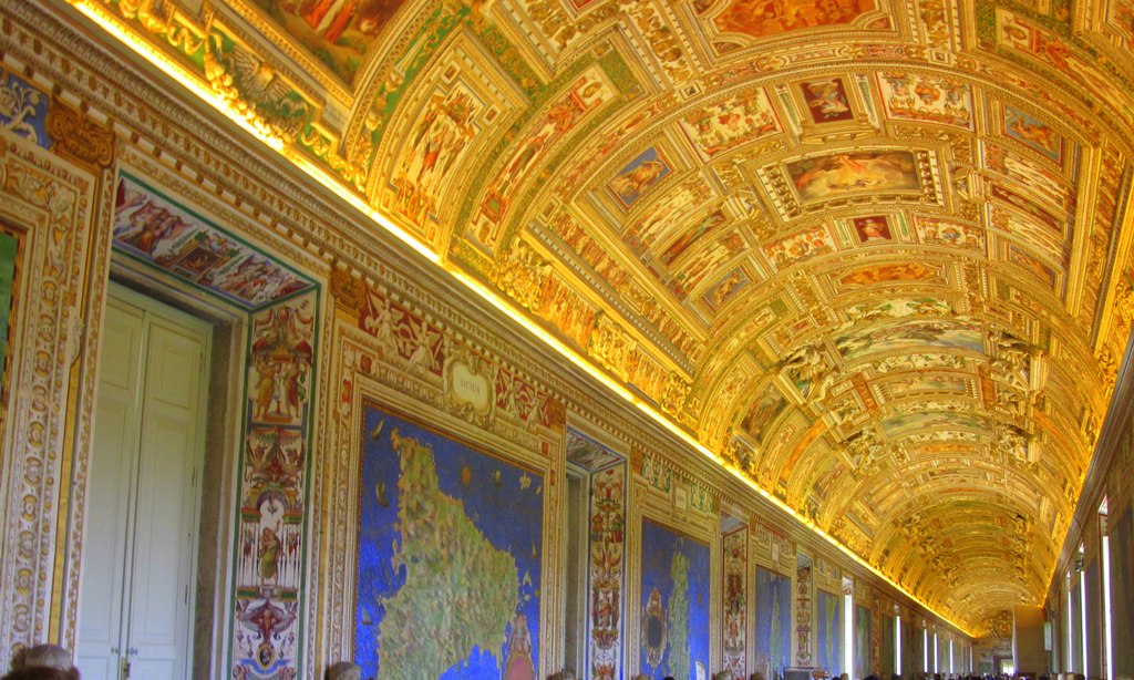 Галерея географических карт в Ватикане