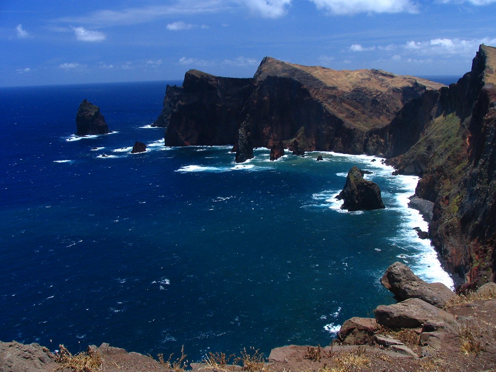 Побережье острова Мадейра