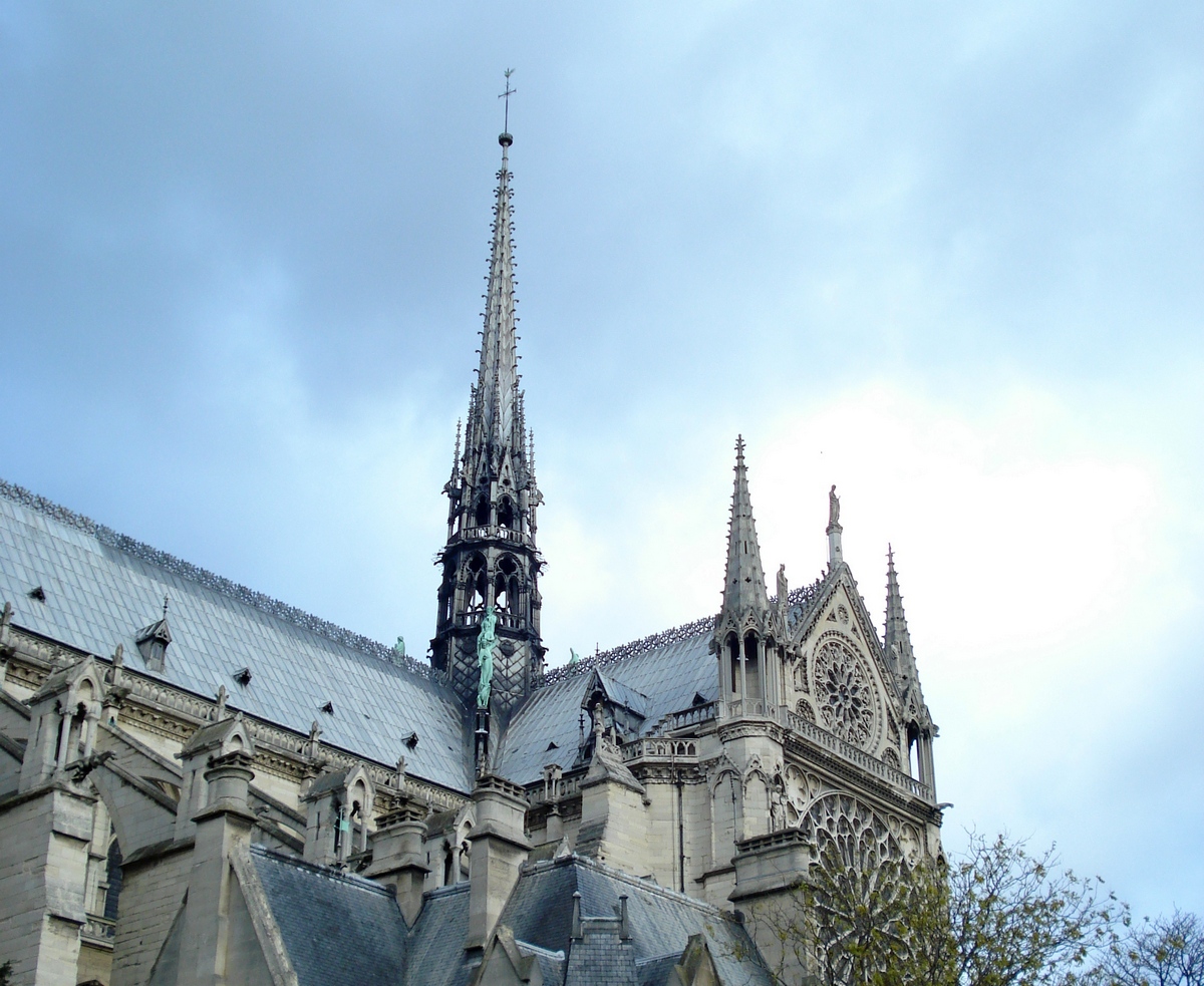 Собор парижской Богоматери