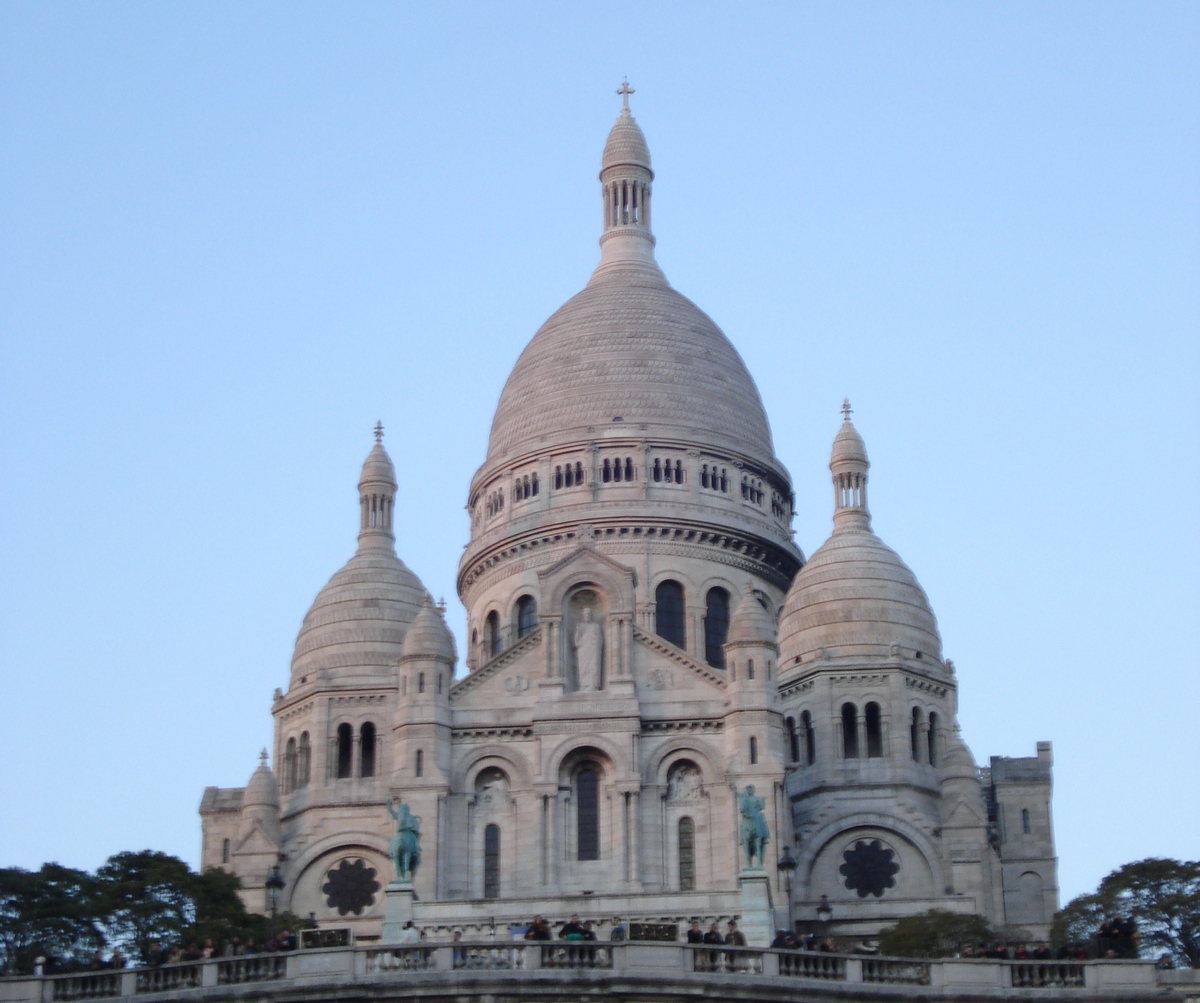 Церковь Сакре-Кëр, Париж