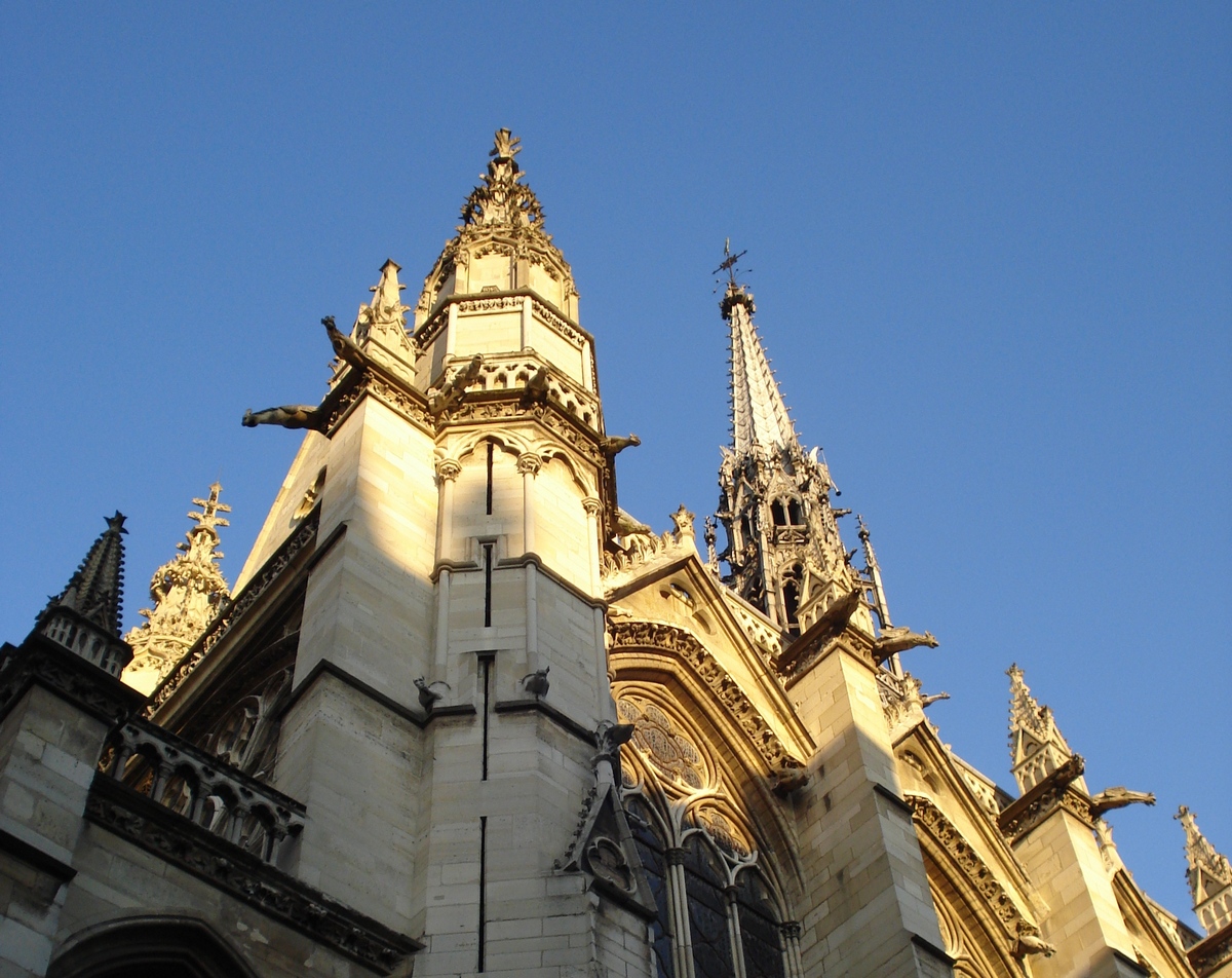 Церковь Сент-Шапель, Париж