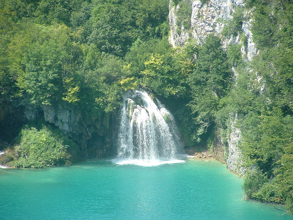 Водопады Плитвицких озер