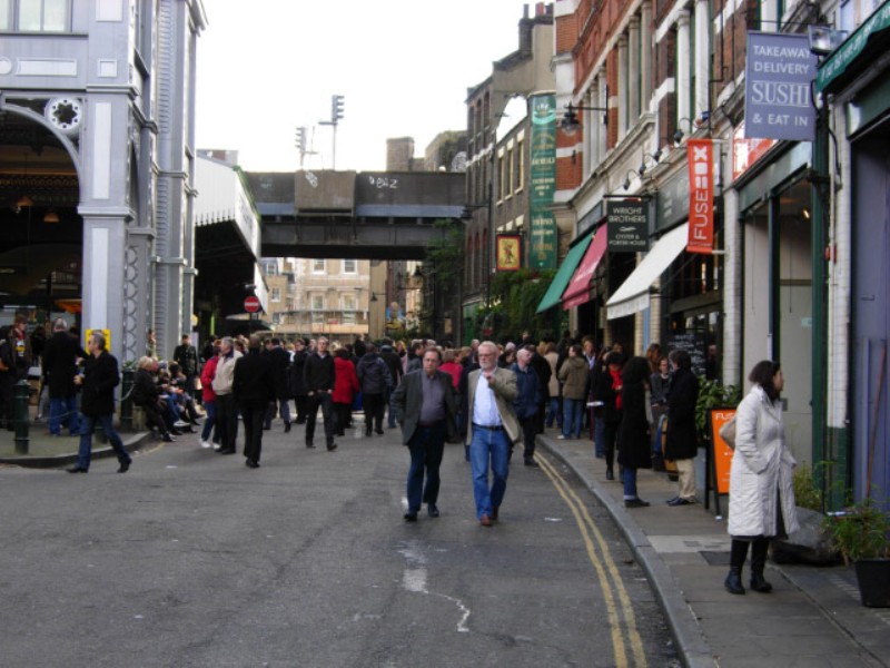 Переулок в Лондоне