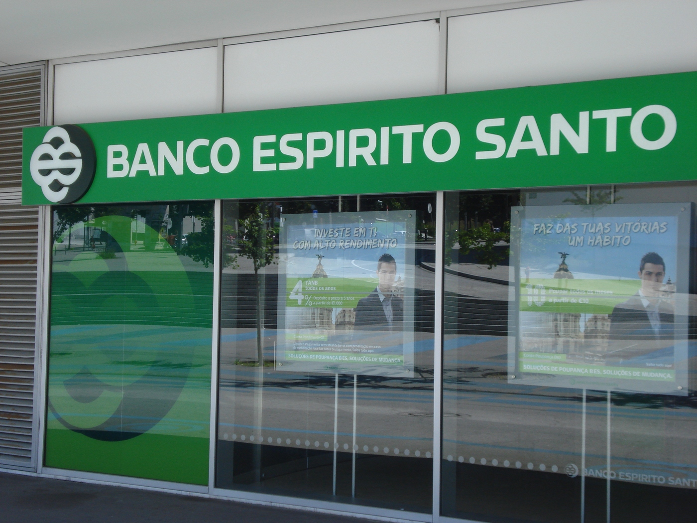 Отделение Banco Espirito Santo в Порту