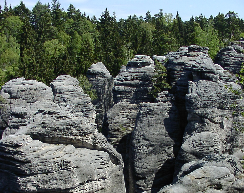 Праховские скалы — самая старая и известная природная резервация Чехии
