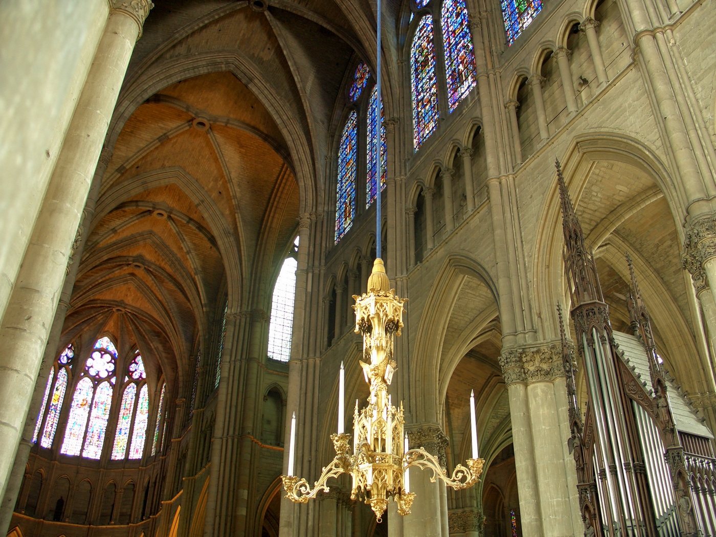 Реймский собор, Франция