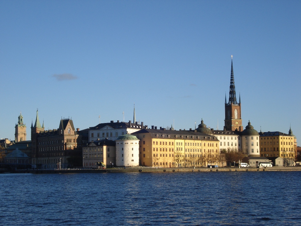 Вид на Стокгольм