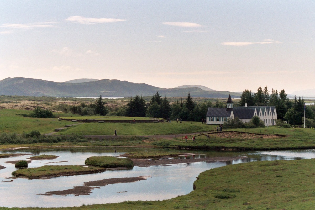 Национальный парк «Тингвеллир» — живое сердце Исландии