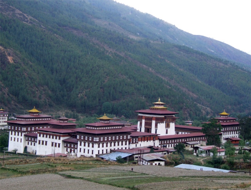 Монастырь Траши-Чхо-Дзонг