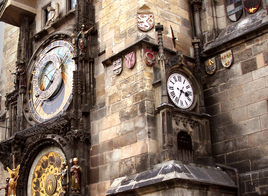 Знаменитые часы в Праге