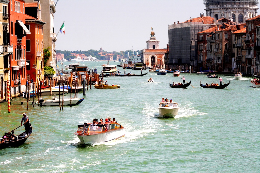 Венеция летом