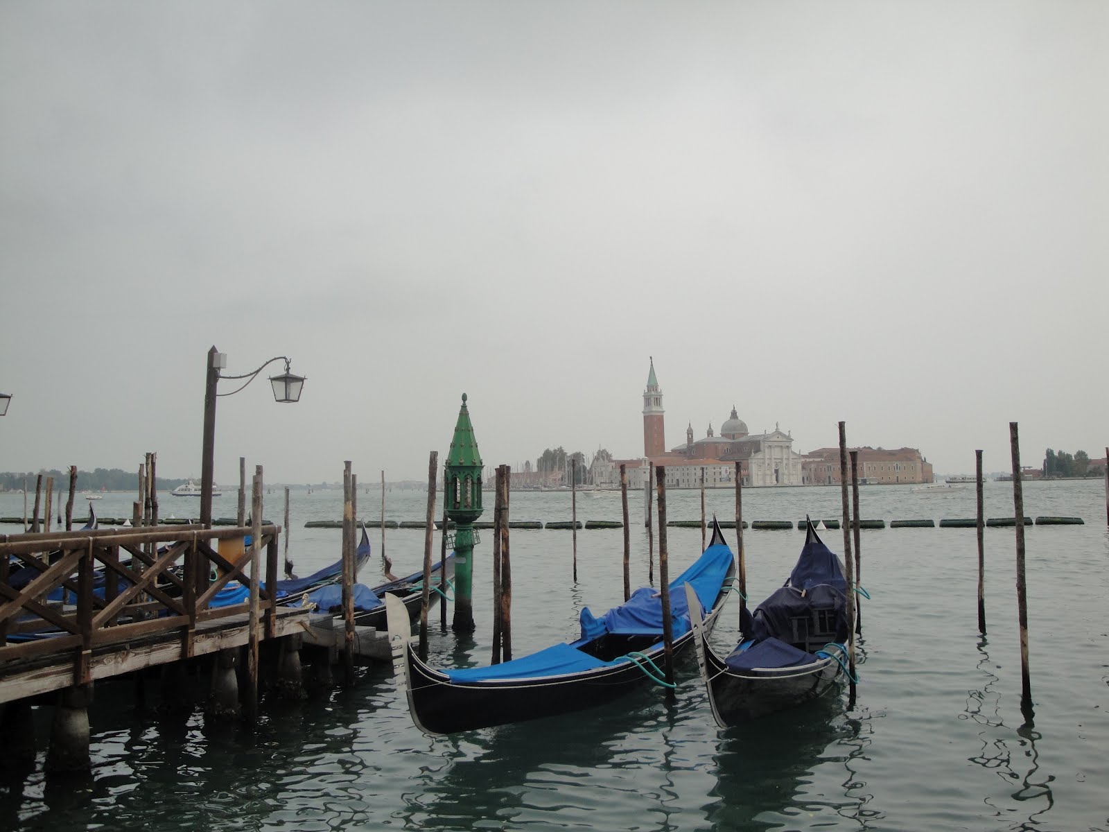 Венеция в холодное время