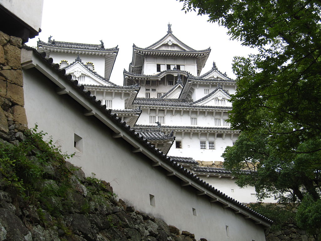 Замок Химэдзи — элегантная классика японской архитектуры