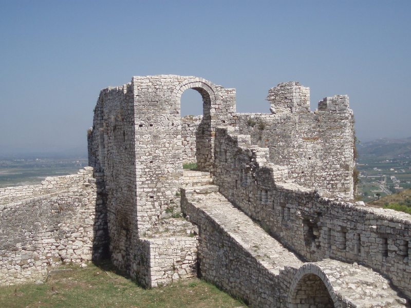 В крепости Берат