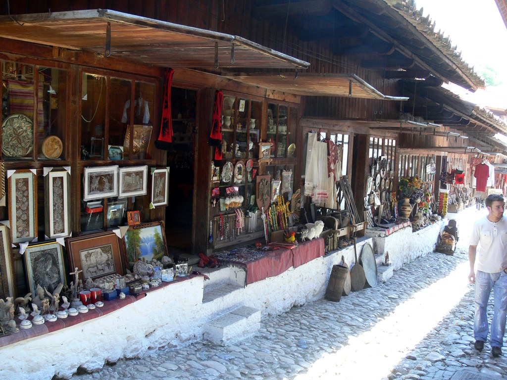 Албанский базар