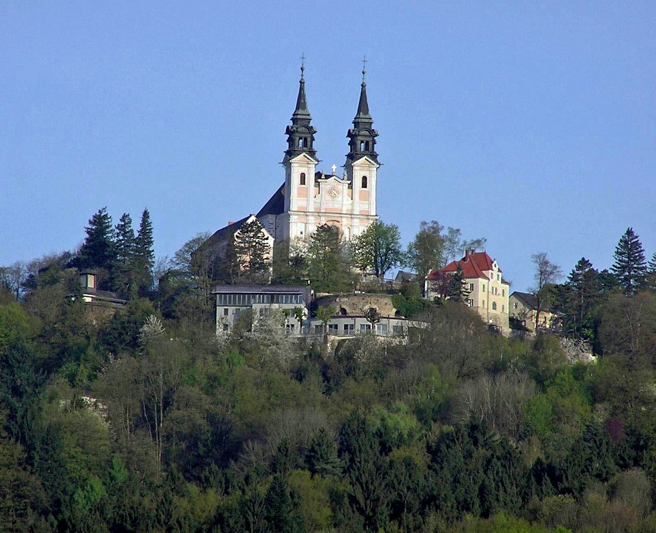 Паломническая церковь Линца