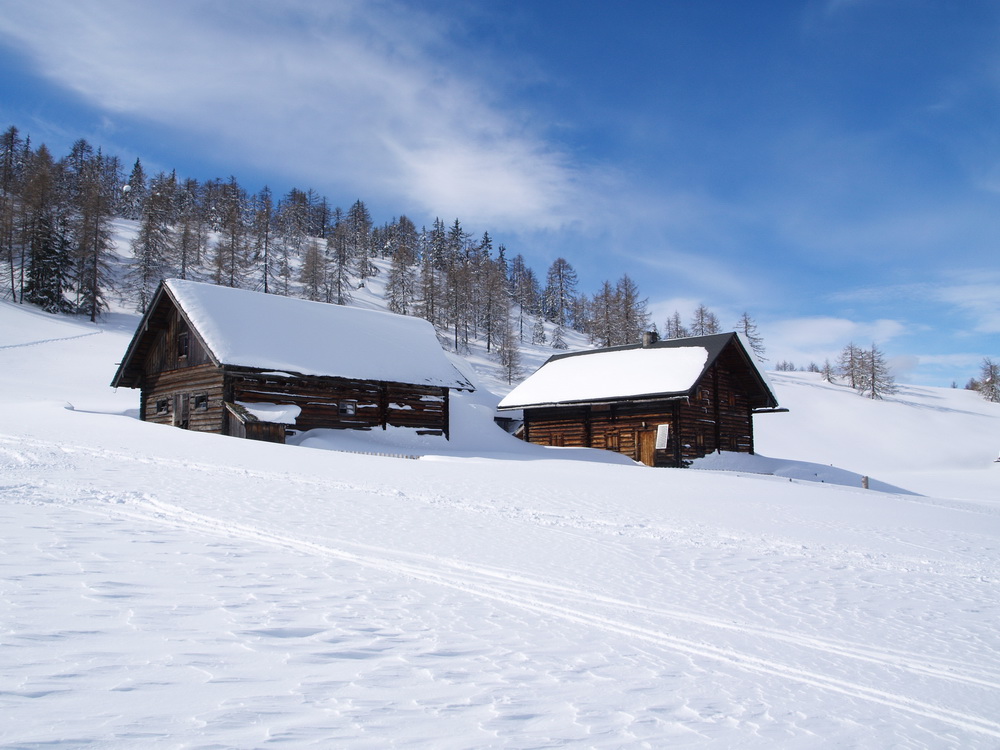 Зимой в Австрии