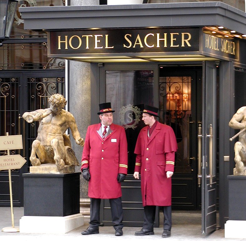 Отель Sacher