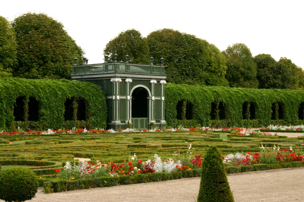 Парк Дворца Шёнбрунн