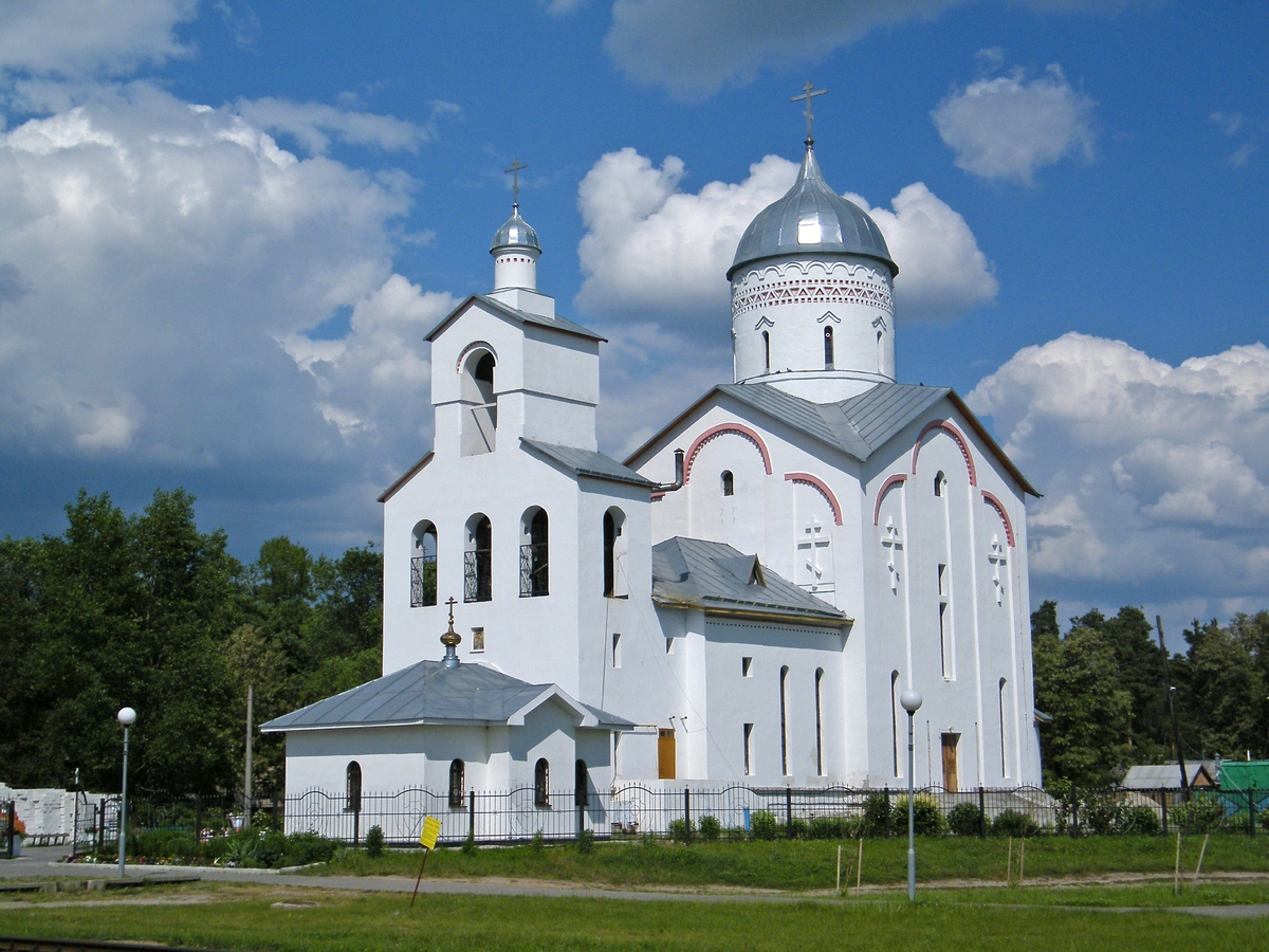 собор в гомеле