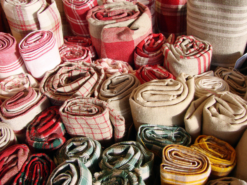 Льняные ткани гродненского производства