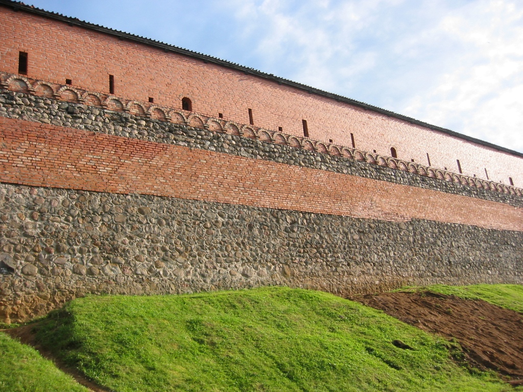 Стена Лидского замка