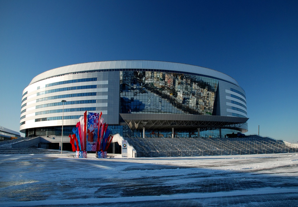 Спортивно-развлекательный комплекс "Минск-арена"
