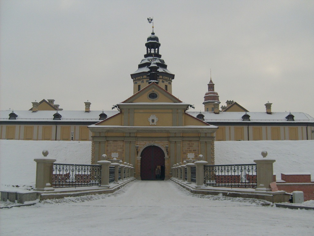 Фасад замка Радзивиллов
