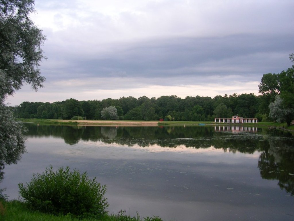 Озеро в Несвижском парковом комплексе