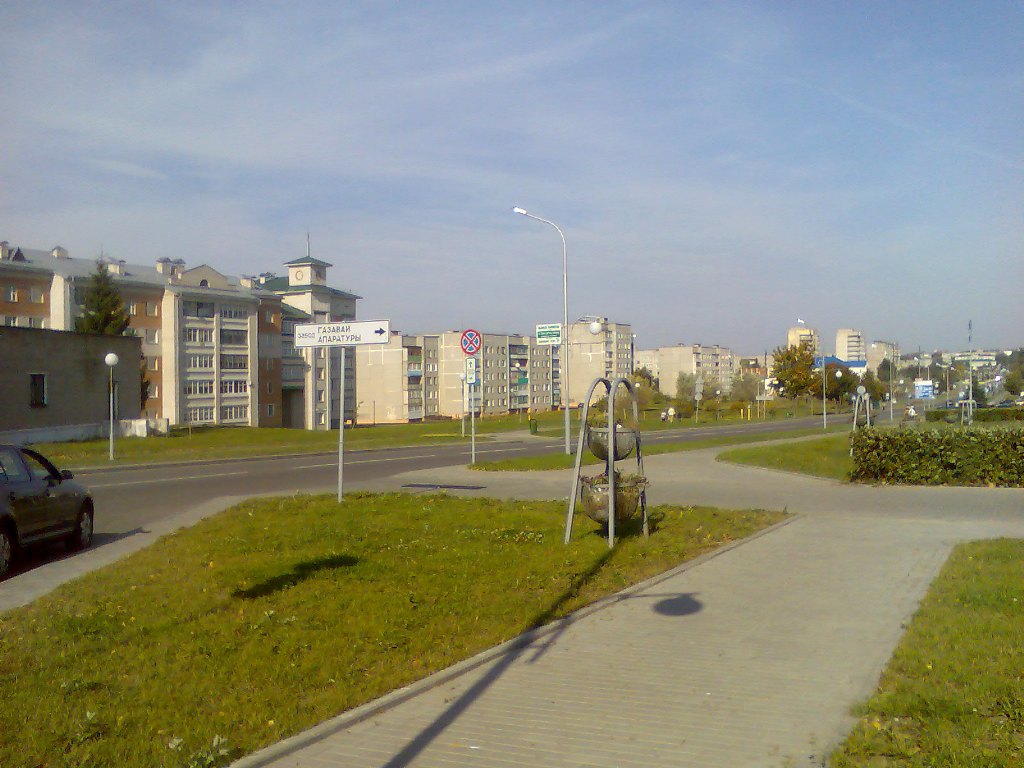 Улицы Новогрудка