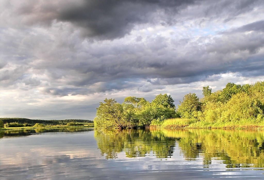 Река в Беларуси
