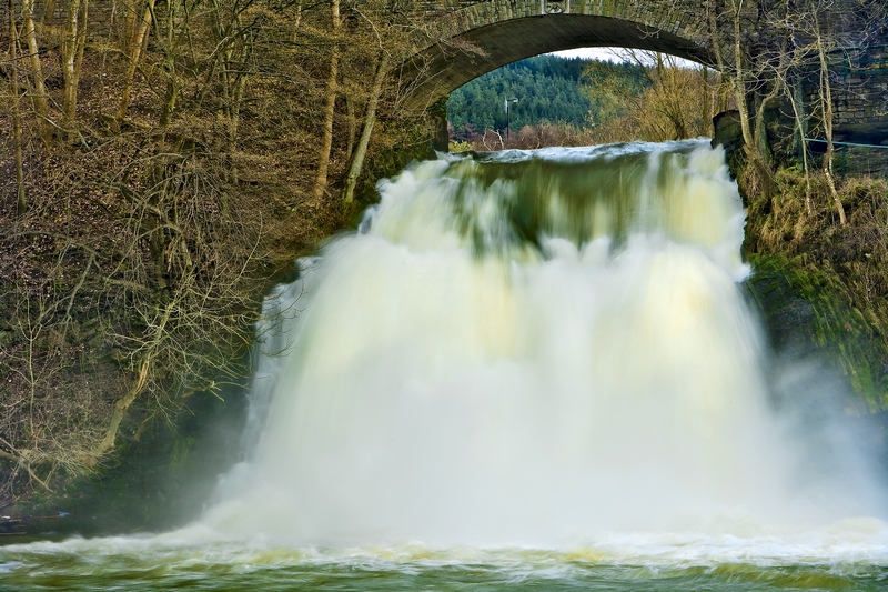 Водопад в Арденнах