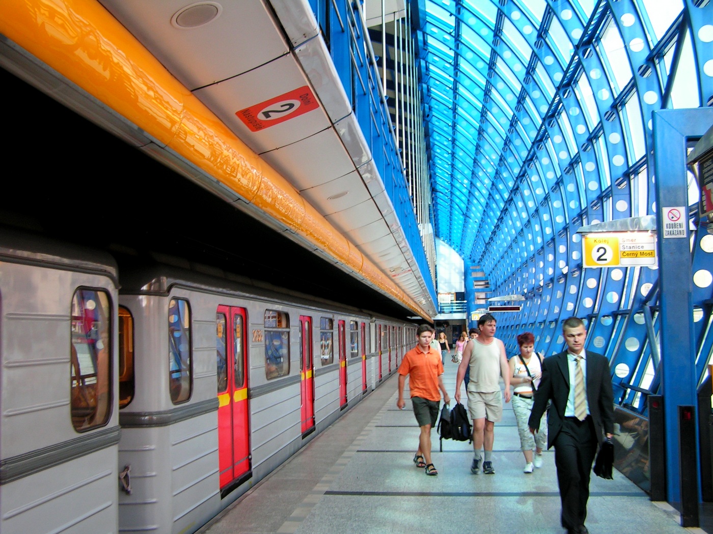 Чешское метро