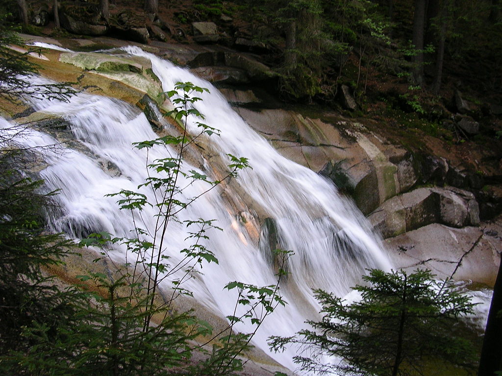 Водопад Мумлава в Гаррахове