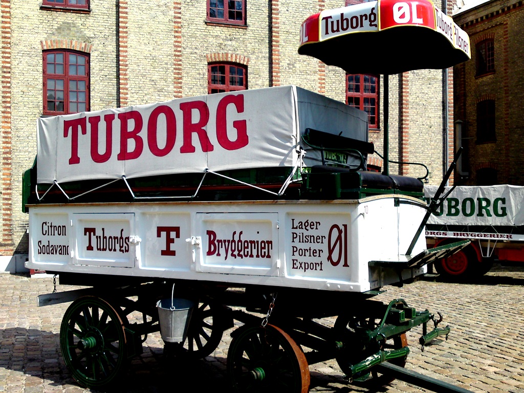 Датское пиво Tuborg
