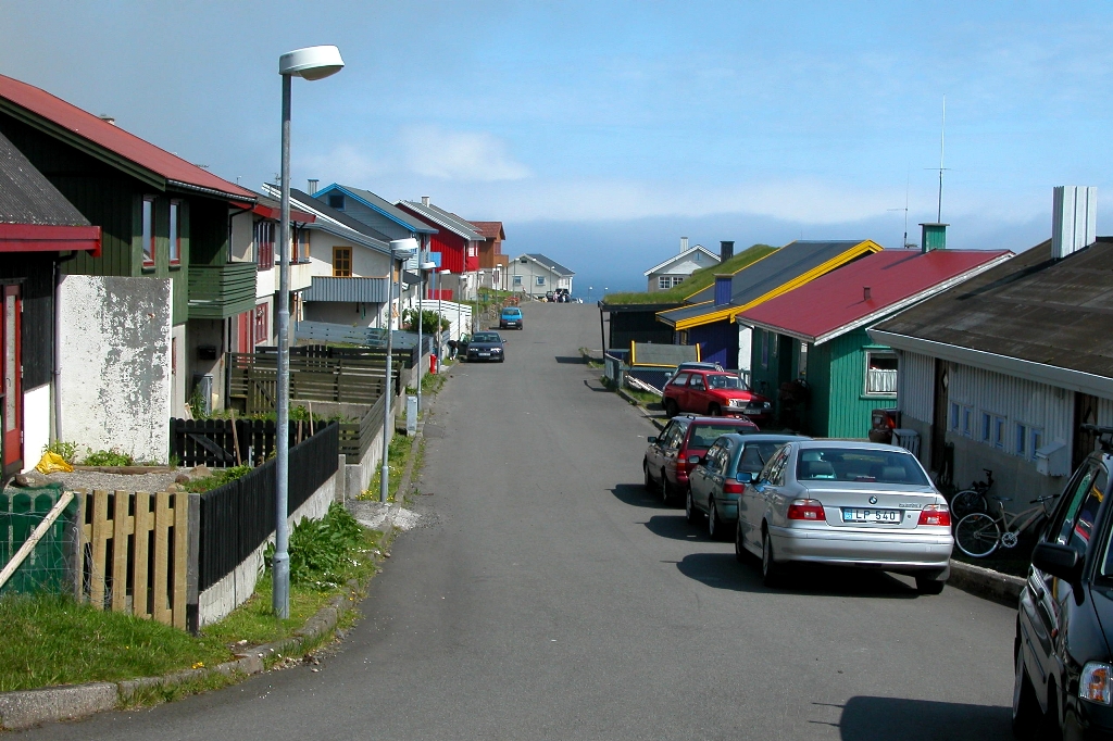 Улочки Фарерских островов