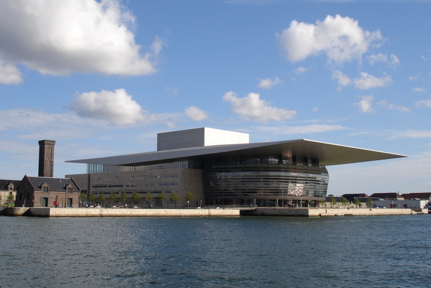 Оперный театр в Копенгагене
