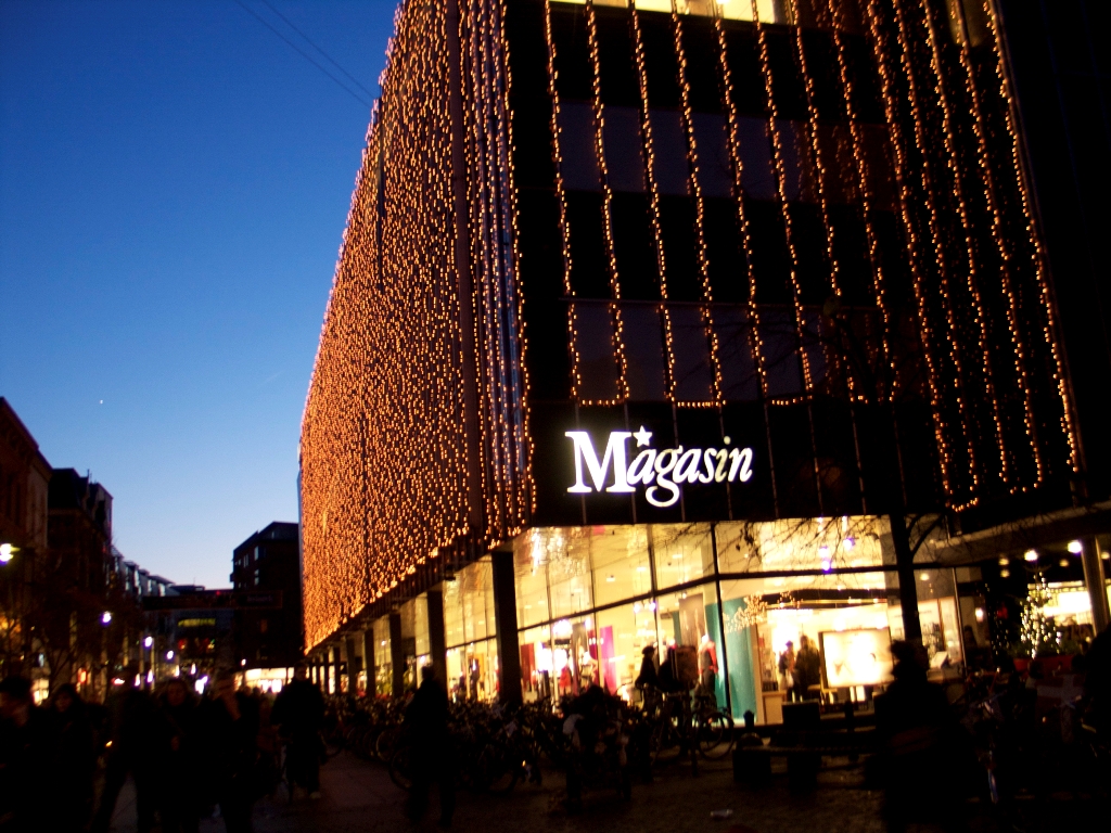 Торговый центр Magasin