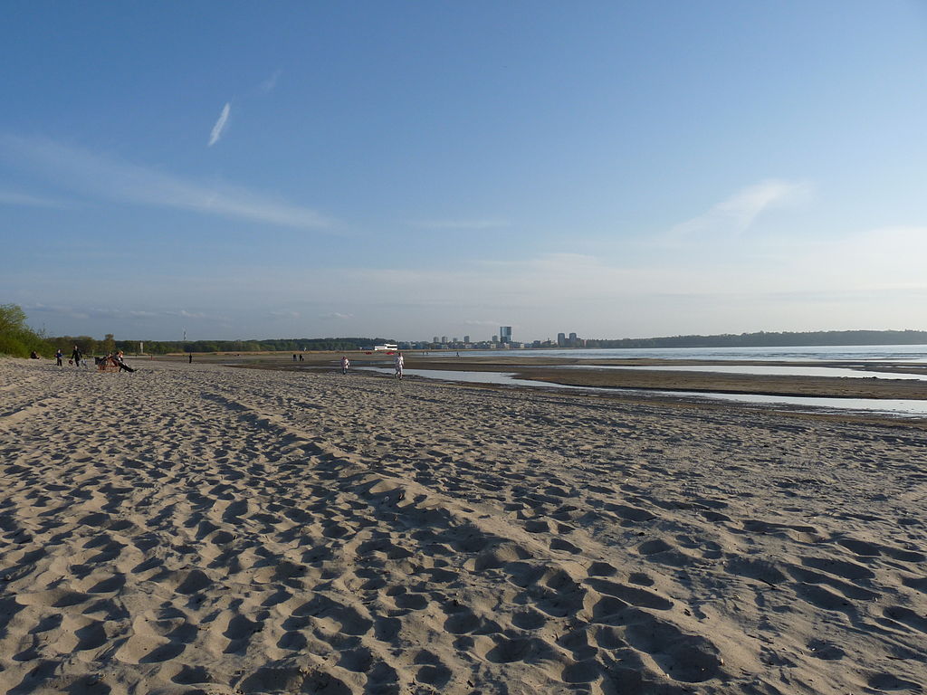 пляж в Таллине