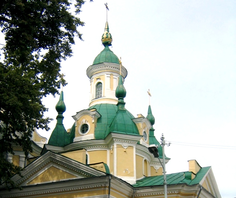 православная церковь в Пярне