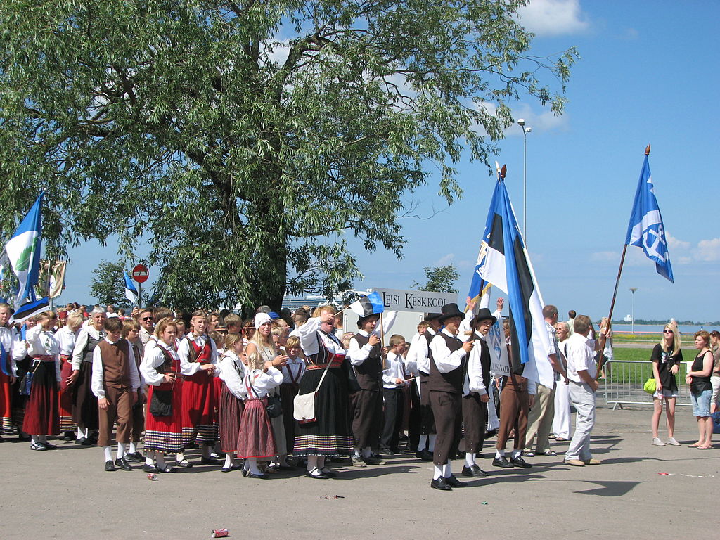фестиваль в Таллинне