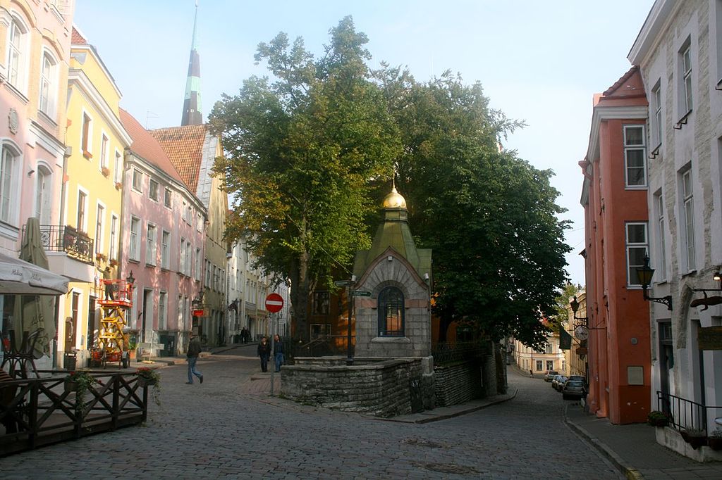 улица старого города