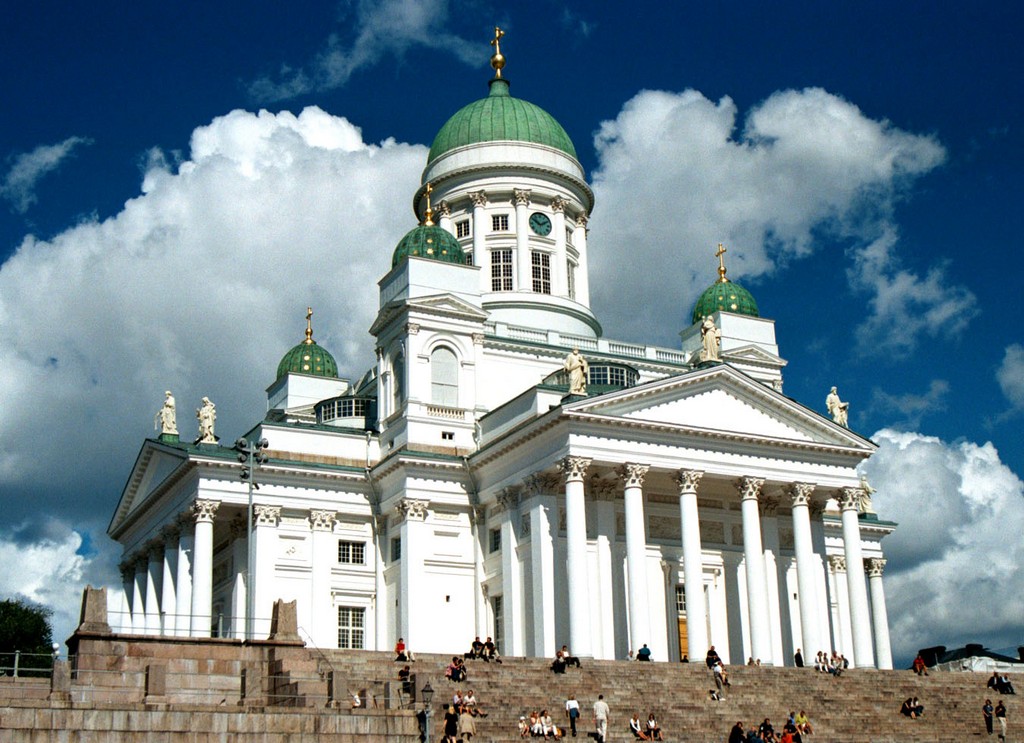 кафедральный собор на Сенатской площади